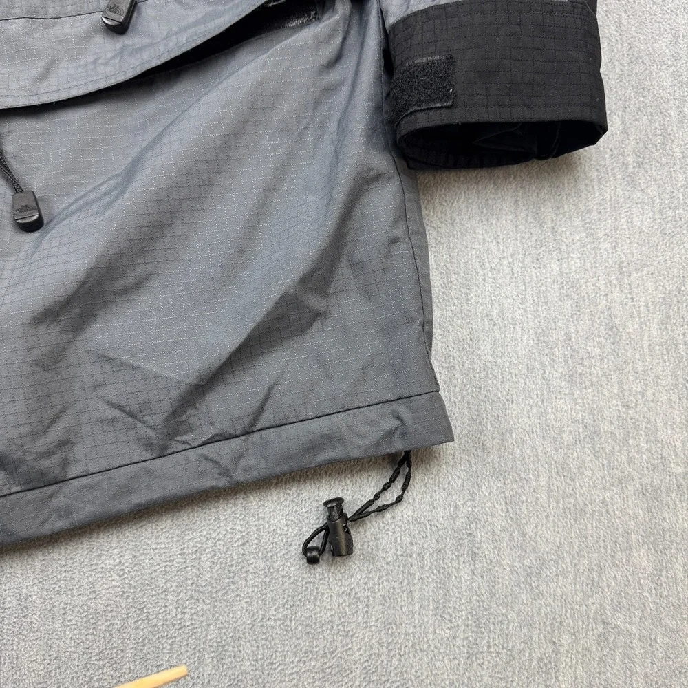 Vintage The North Face Jacket Mens XL Gray Summit Series‎ Ripstop Gore Tex Rain
